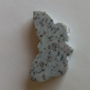 Kiwi Jasper Butterfly Crystal.